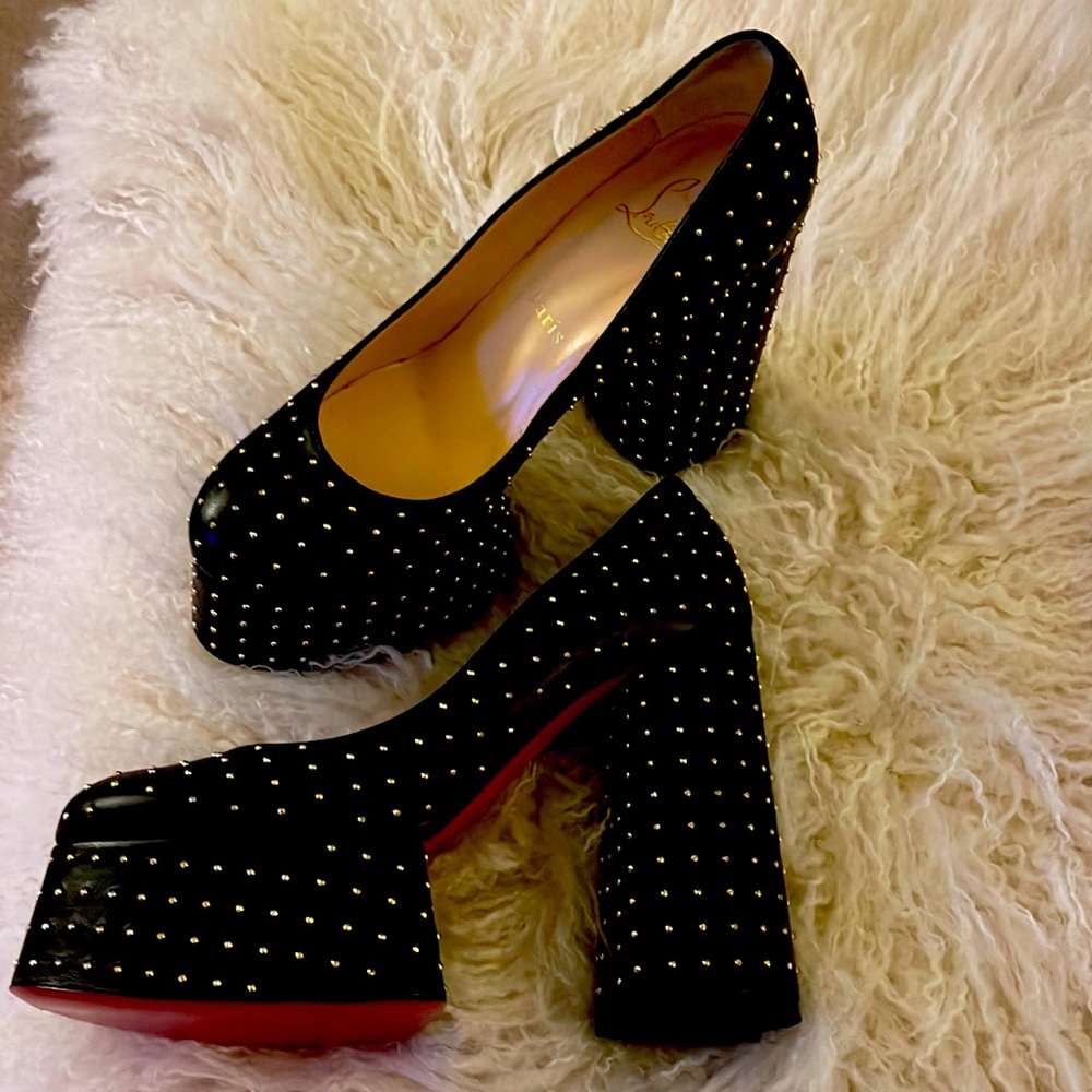 Platform Christian Louboutin’s!❤️